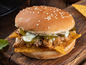 Chicken Shawario Burger