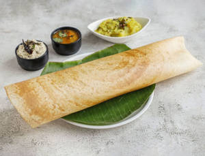 Paper Butter Masala Dosa                      