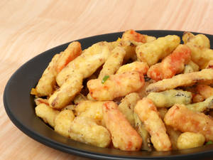 Salt & Pepper Crispy Veg