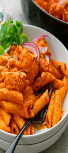 Butter Chicken Pasta