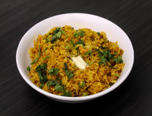Special Butter Jain Pulao