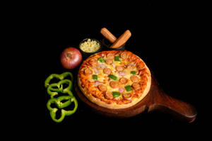 Chicken Nepoli Pizza