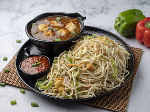 Non Veg Noodles Meal