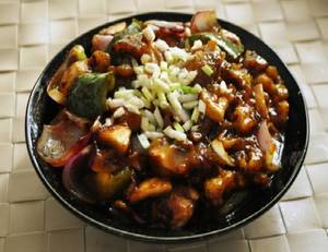 Mushroom Manchurian