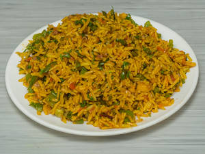 Veg Tawa Pulao