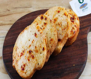 Garlic Bread With Cheese (4 Pcs)