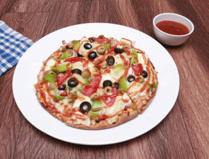 9" Medium Tandoori Paneer Pizza