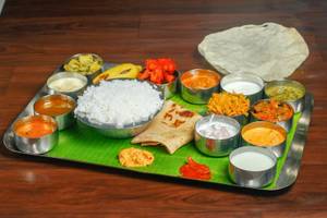 Special South Indian Thali Meals 