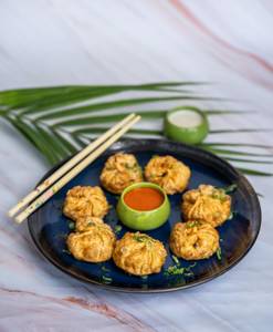 Mutton Fried Momos 8pcs