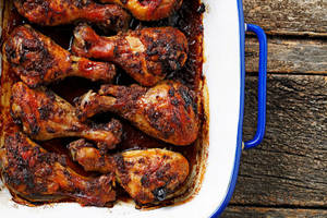 Chicken Leg Roasted