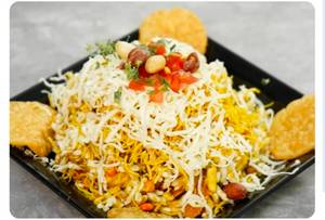 Cheese Bhel