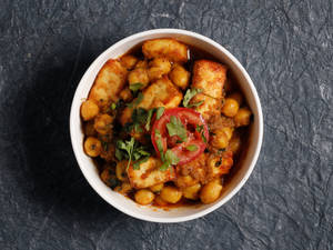 Chole Paneer