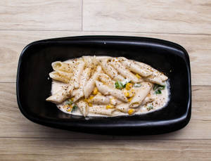 Chicken Creamy White Penne Pasta