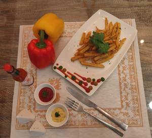 French Fries - With A Spicy Tangy Twist