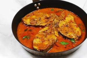 Rohu Fish Karahi