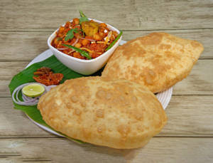 Chhole Bhature