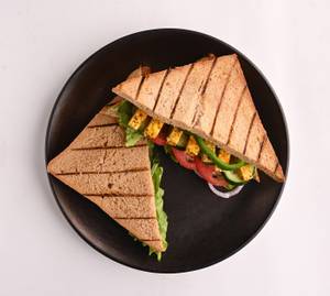 Veg Paneer Grilled Sandwich