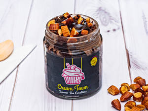 Choco Nut And Nutella Ice Cream (200 ml)