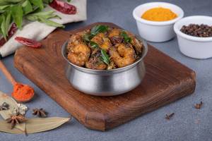 Prawn Pepper Fry