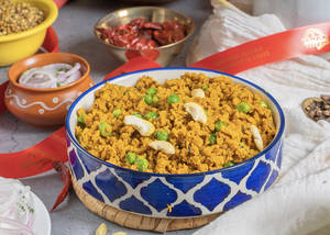 Veg Keema Mattar