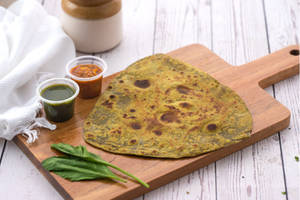 Homestyle Palak Paratha [1 Pc]