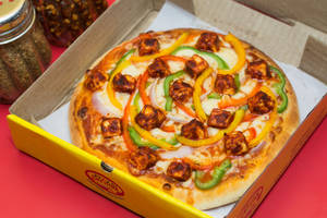 7" Regular Paneer Peri Peri Pizza (Spicy)