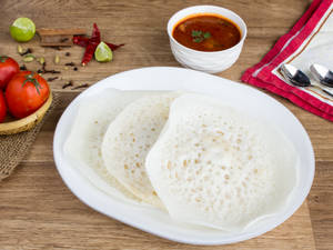 Appam and Fish