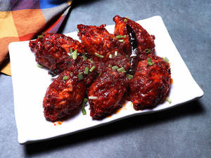 Chicken Schezwan Momos