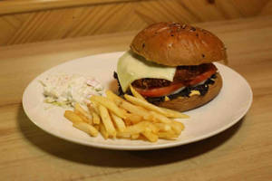 Spicy Veggie Burger