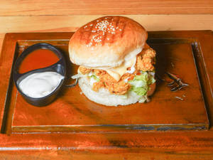 Zinger Chicken Burger
