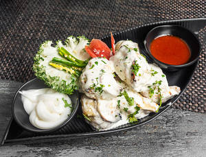 Paneer Afghani Momos