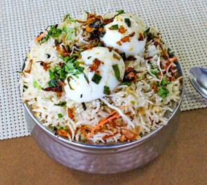 Special Egg Biryani