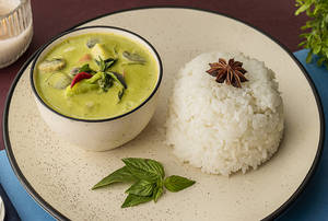 Thai Green Curry.
