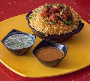 Special Chicken Biryani