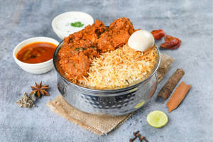 Chicken Fry Piece Biryani