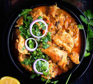 Chicken Do Pyaza