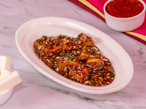 Paneer Manchurian Dry