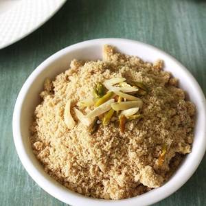 Churma With Deshi Ghee (Sweet Dish) 