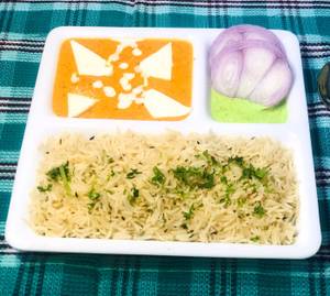 Shahi Paneer Rice