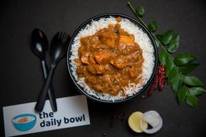 Butter Chicken Rice Bowl