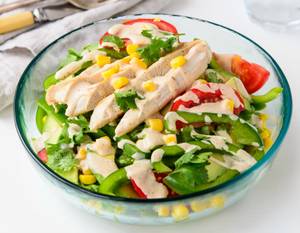 Steamed Chicken Salad