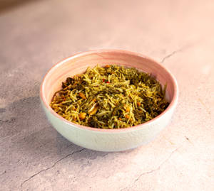 Fried Rice With Tea Leaf