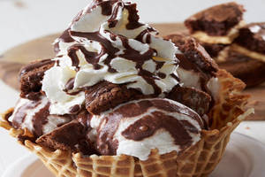 Nuttella Fudge Ice Cream