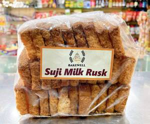 Milk Suji Rusk(400 Grams)