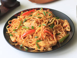 Chicken Noodles