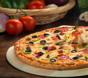 Tomato Corn [7" Inch] Pizza