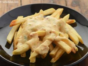 Cheesy french fries