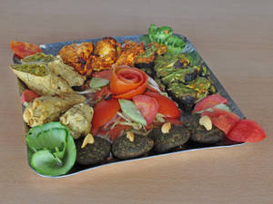 Assorted Kebab Platter