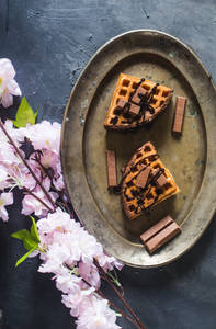 Krazy Kit Kat Waffle