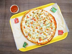 7" Small Paneer Makhani Pizza 